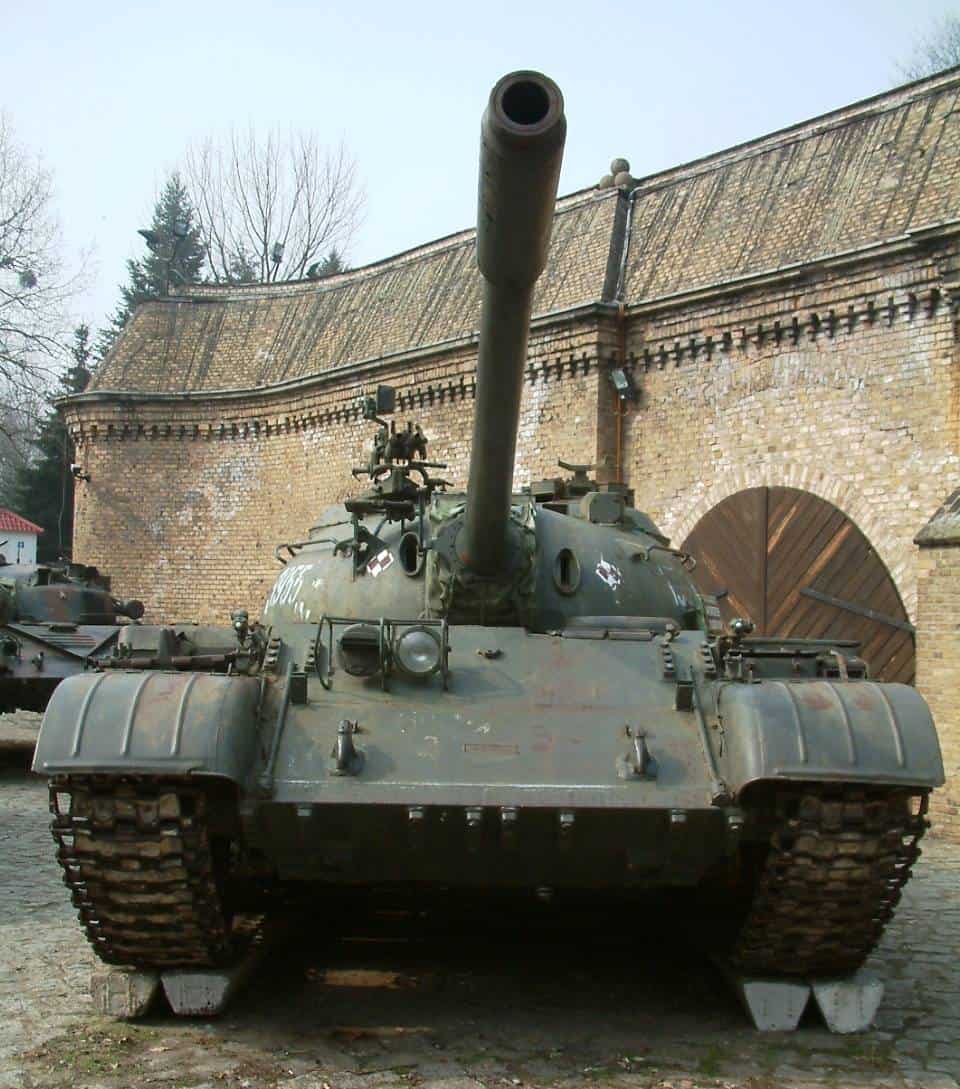 Nietypowa kradzież czołgu w Pruszkowie