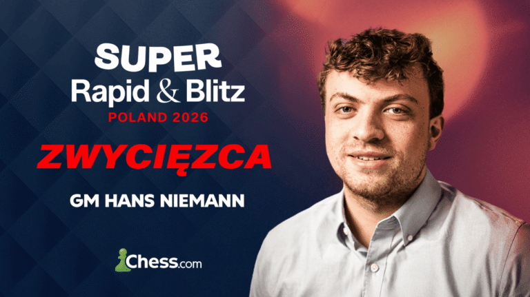 Hans Niemann zwycięzca Super Rapid & Blitz Poland 2026
