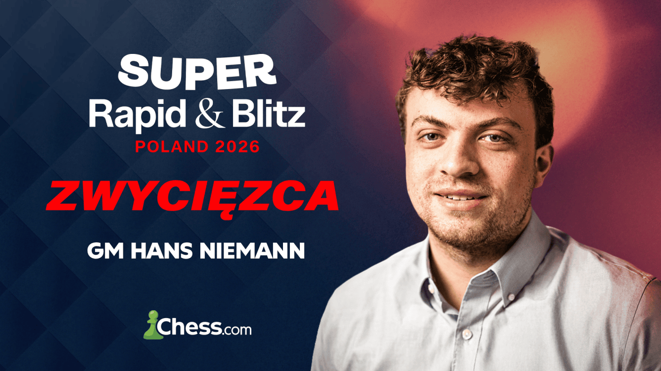 Hans Niemann zwycięzca Super Rapid & Blitz Poland 2026
