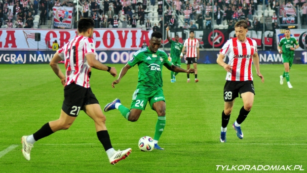 Mecz Cracovia - Radomiak Radom