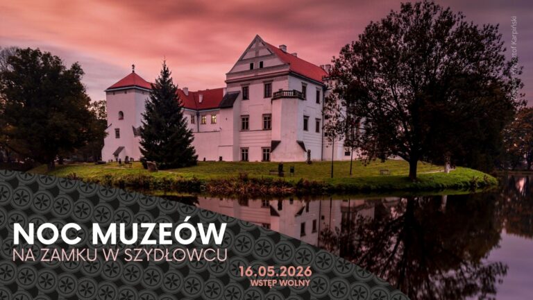 Noc Muzeów na Zamku w Szydłowcu, foto: Krzysztof Karpiński