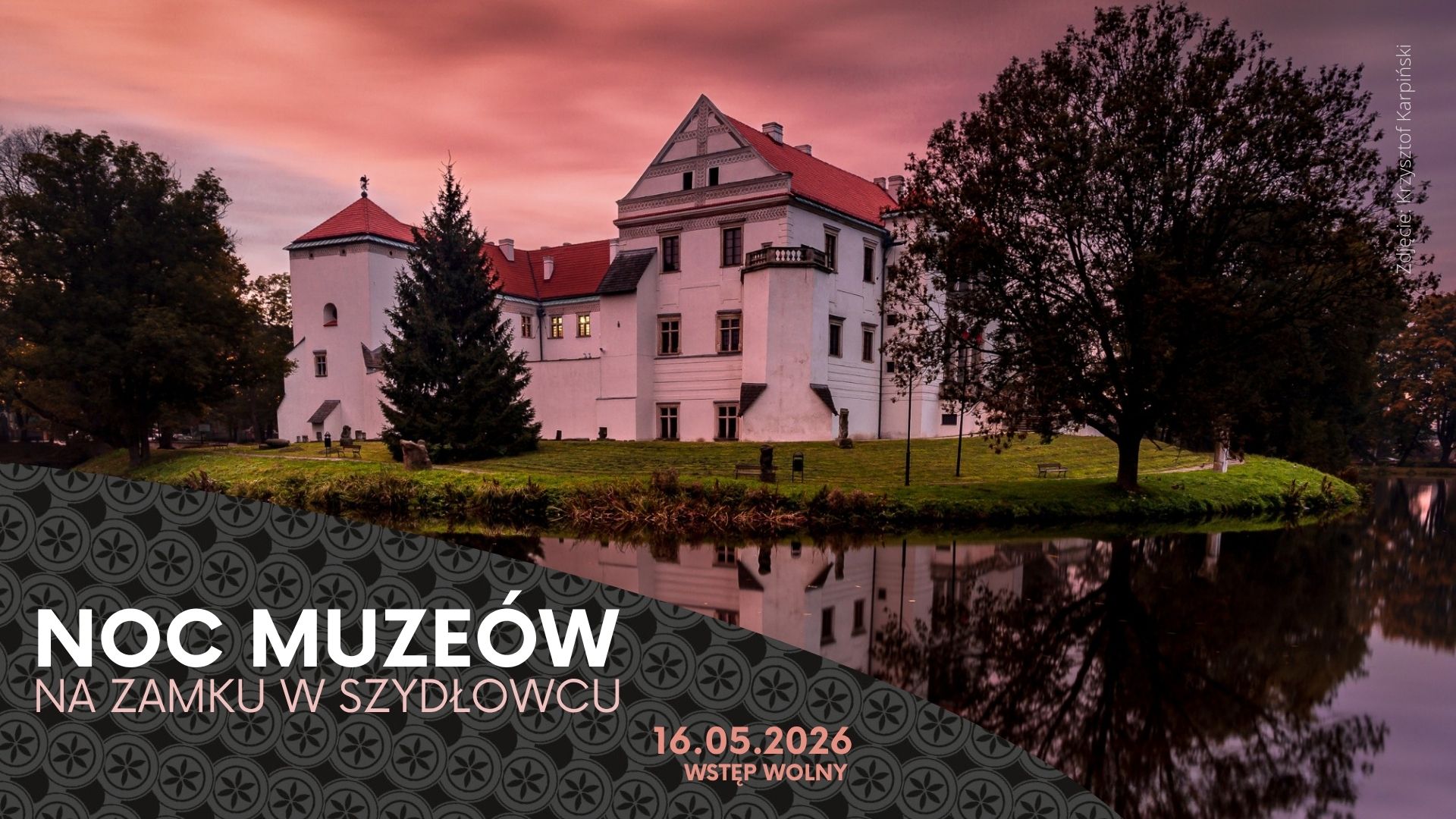 Noc Muzeów na Zamku w Szydłowcu, foto: Krzysztof Karpiński