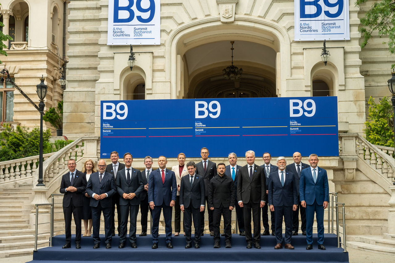 Warszawa gospodarzem szczytu B9 w 2027 roku. Polska przejmuje debatę o bezpieczeństwie wschodniej flanki NATO